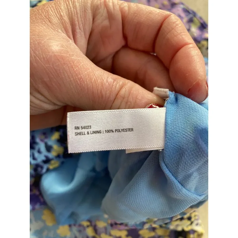 Gap Chiffon Ruffled Baby Dress, Size 12-18M